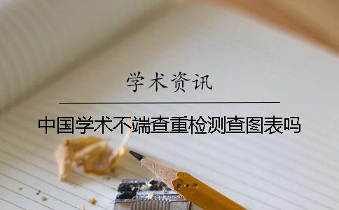 中國學(xué)術(shù)不端查重檢測(cè)查圖表嗎